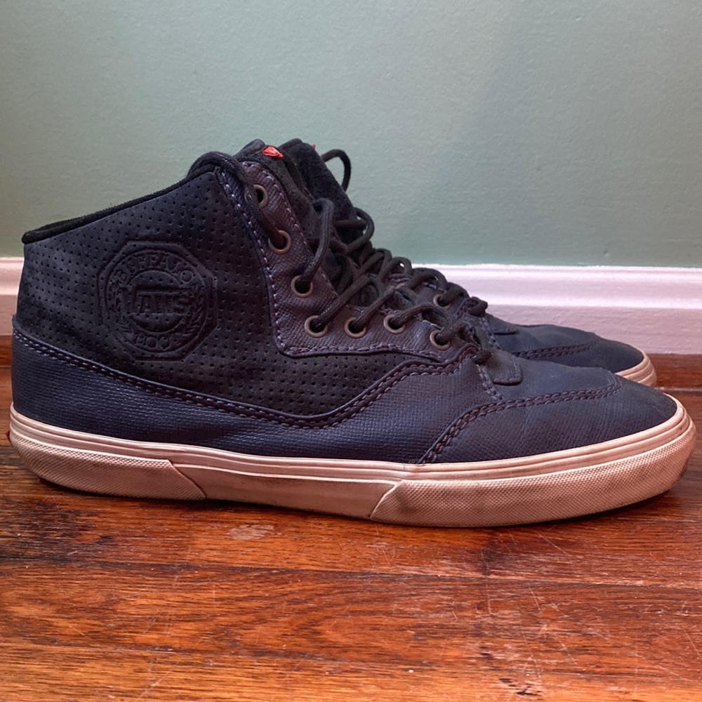 Knoll Textiles X Vans Buffalo Boot 2013